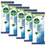 Dettol Oppervlaktedoekjes 5 x 80 stuks