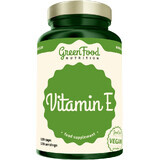 GreenFood Nutrition Vitamine E 120 gélules