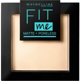 Maybelline New York Powder Fit me! Mat + Porievrij, tint 115 Ivoor 9 g