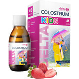 Colostrum syrup Delta JAHODA KIDS 125 ml