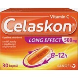 Celaskon Vitamin C long acting 6/2023 30 capsules