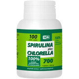 Virde SPIRULINA+CHLORELLA 100 tabletten