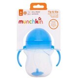 Munchkin Click Lock™ Tip & Sip Mok Blauw 207 ml