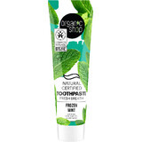 Organic Shop Fresh Breath Toothpaste Peppermint Frozen 100 g