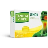 Tantum Verde Citroen 20 tabletten