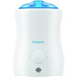 BabyOno Lactancia Natural Baby Ono Calentador eléctrico de alimentos con función esterilizadora 2en1 180 ml