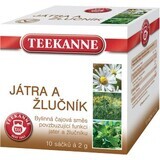 Teekanne Kruidenmix voor lever en galblaas sachet 10 x 2 g