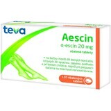 Aescin Teva 20 mg 120 compresse