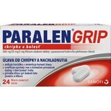 Paralen Grip Griep en Pijn 24 tabletten