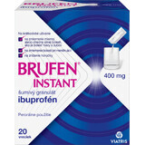 Brufen Instant 400 mg granulato effervescente 20 pz.