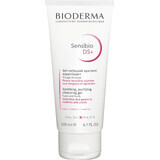 Bioderma Sensibio DS+ Schuimende Reinigingsgel Schuimende Reinigingsgel voor de schilferige, seborroïsche huid 200 ml