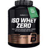 BiotechUSA ISO ISO WHEY ZERO NATIVE (barattolo) vaniglia 2270 g