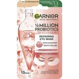 Garnier Skin Naturals textiel oogmasker met probiotische fracties 6 g