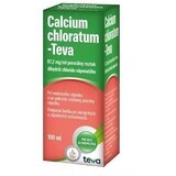 Calcio Cloratum - Teva, soluzione orale 100 ml