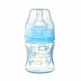 BabyOno Anti-Kolik-Flasche klassisch blau 0m+ 120 ml