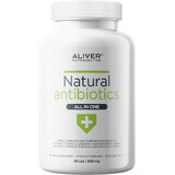 Aliver Nutraceutics Antibióticos naturales, antibiótico natural 60 cápsulas