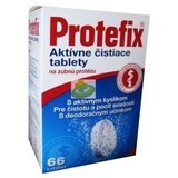 Protefix Active Prothese Reinigings tabletten 66 stuks