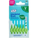 TePe Interdentale ragers maat 5 groen 0,8 mm, papieren doosje 6 stuks