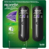 Nicorette ® Spray 1 mg/dosis, vernevelde orale oplossing 2 x 150 st.