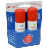 AvePharma Akutol duopack Akutol spray + Akutol stop spray 2 x 60 ml