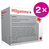 Milgamma N drievoudige vitaminecombinatie 2 x 100 capsules