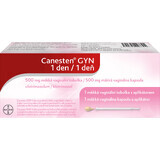 Canesten GYN 1 dag 500 mg, zachte vaginale capsule 1 st