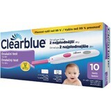 Clearblue Ovulatietest - digitaal 10 stuks