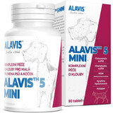 Alavis 5 MINI voor honden en katten 90 tabletten