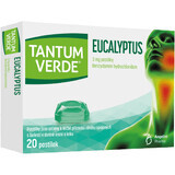 Tantum Groene Eucalyptus 20 pillen