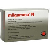 Milgamma N drievoudige vitaminecombinatie 20 capsules