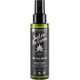 LaSaponaria Deodorant spray voor mannen met biologische cannabis 100 ml