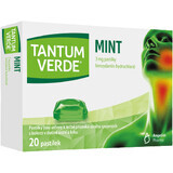 Tantum Groene Pepermunt 3 mg 20 tabletten