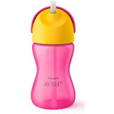 Philips Avent rietjesbeker vanaf 12 maanden - meisje 300ml