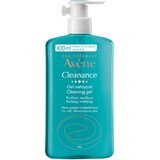 Avène Cleanance Reinigingsgel voor de gevoelige acne huid 400 ml