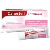 Canesten GYN Combi vaginale tablet 500 mg + crème 20 g