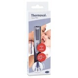 Hartmann Thermoval pour enfants, thermomètre numérique flexible, léger et précis