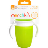 Munchkin Junior 360° drinkbeker 12m+, groen 207ml