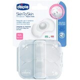 Chicco Protège-tétine SkinToSkin Silicone M/L 2 pcs