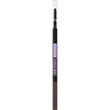 Maybelline New York Brow Ultra Slim Wenkbrauwpotlood, 5.5 koel bruin, 4.22 g