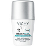 Vichy Invisible Resist 72H Antitranspirant gegen Flecken und Reizungen 50 ml