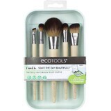 EcoTools Start The Day Beautifully Brush Set 5 pcs