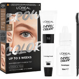 L'Oréal Paris Brow Color 7.0 Donker Blond semi-permanente wenkbrauwkleur