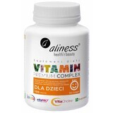 Complejo Vitamínico Infantil Premium 120 comprimidos, Aliness