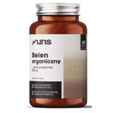 Seleniu organic 200mcg 60 capsule UNS