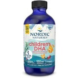 Nordic Naturals DHA voor kinderen 530 mg aardbei 119 ml