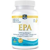 EPA 1210 mg Omega 3 Citroen 60 capsules me Nordic Naturals