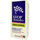 Stop Demodex Finish Control Gezichtsgel - 30ml, Biosphere