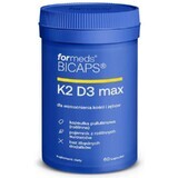 Bicaps K2 D3 Max 60 capsules Vormen