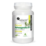 Ashwagandha natural 570 mg 9% x 100 vegetarian capsules Aliness