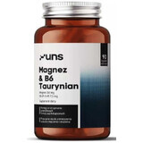 Magnesium tauraat + B6 (90 capsules) UNS